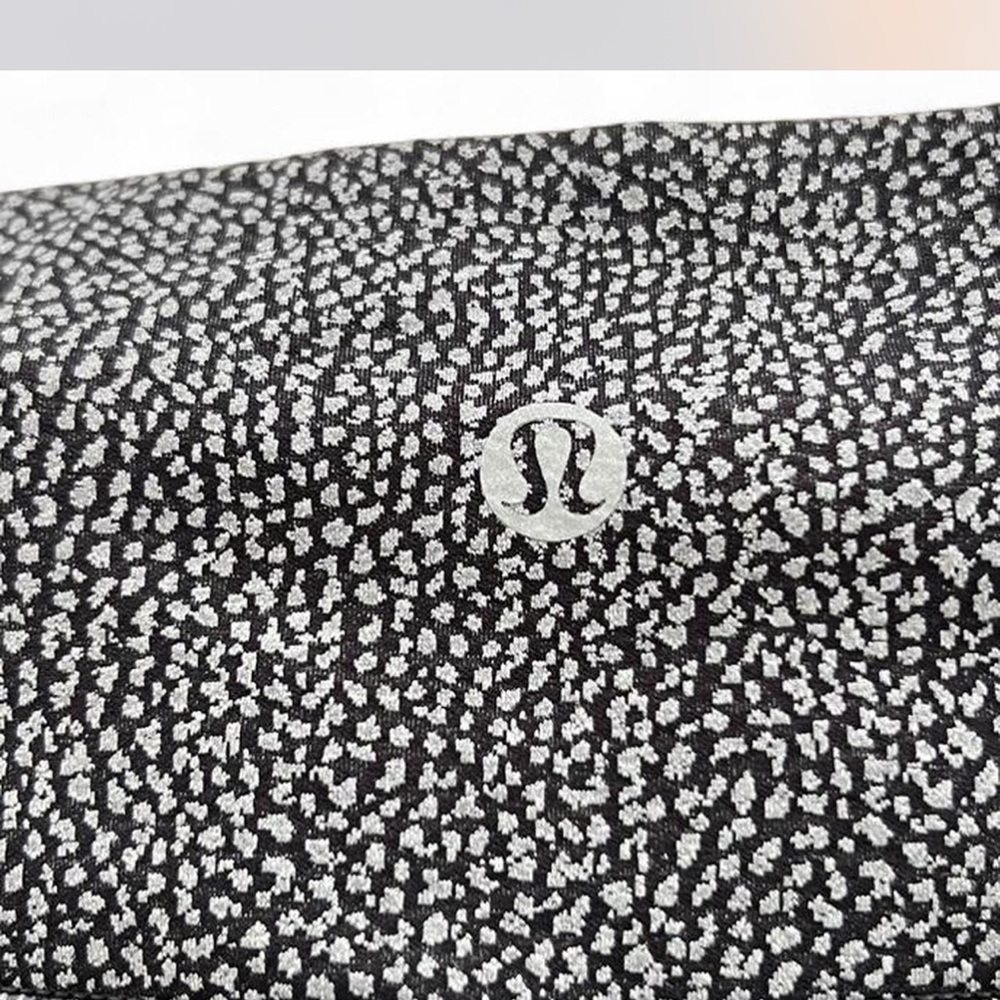 LULULEMON wonder under low-rise chakra print Alpine black/Gray Size  S Leggings
